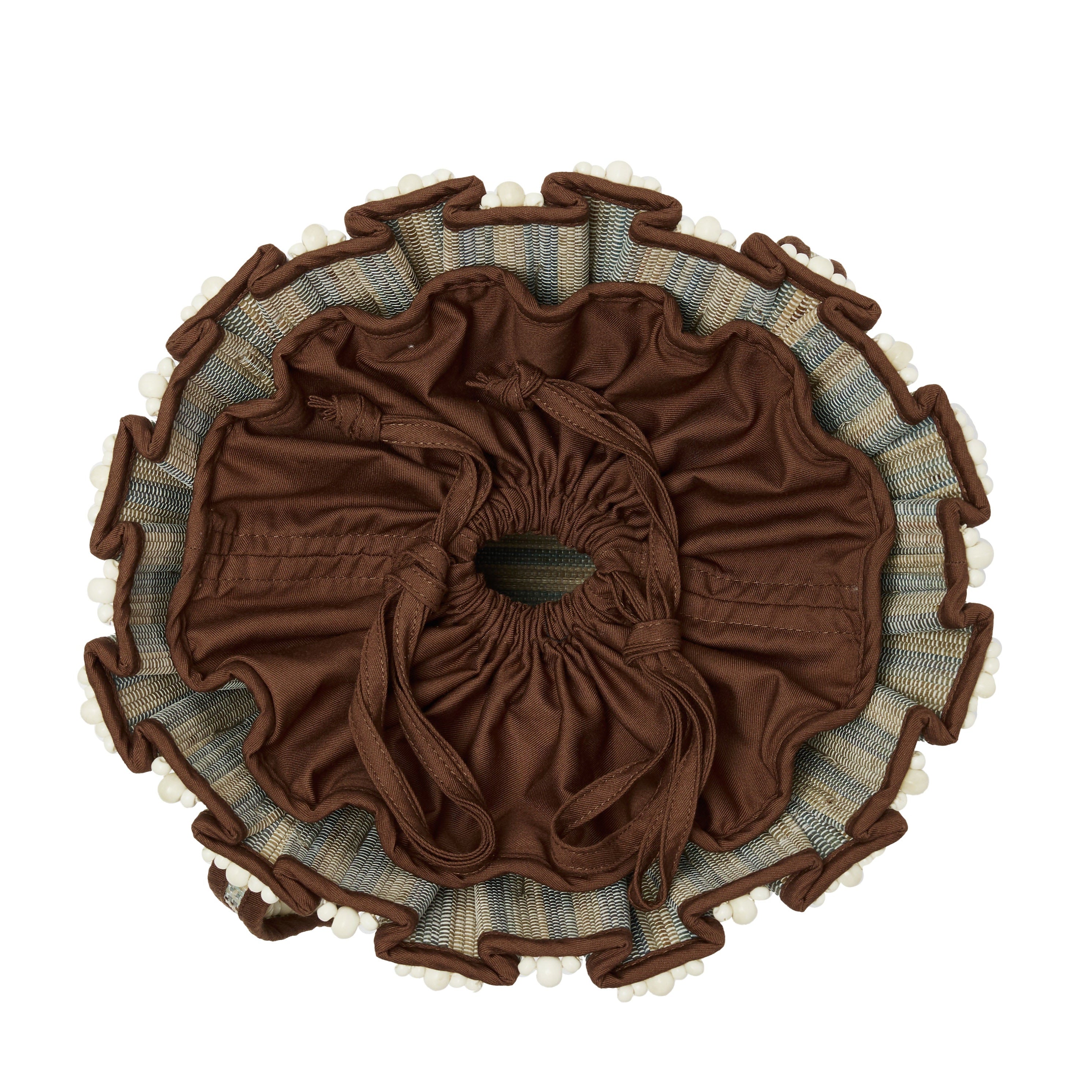 Exclusive Azure Chocolate | Mini Tropez Tote by Lorna Murray