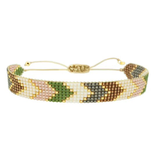 Bracelet - AB8 Chevron Miyuki by Zafiro Jewellers