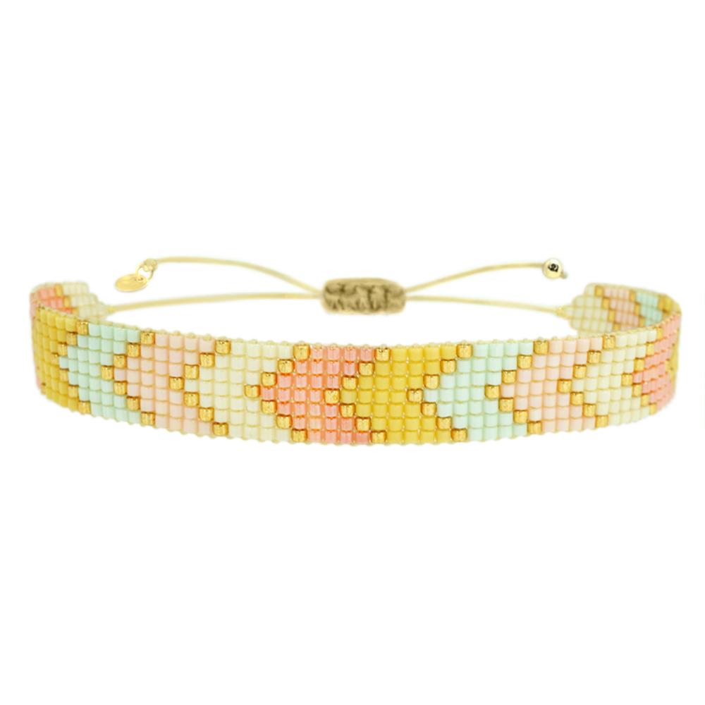 Bracelet - AB8 Chevron Miyuki by Zafiro Jewellers
