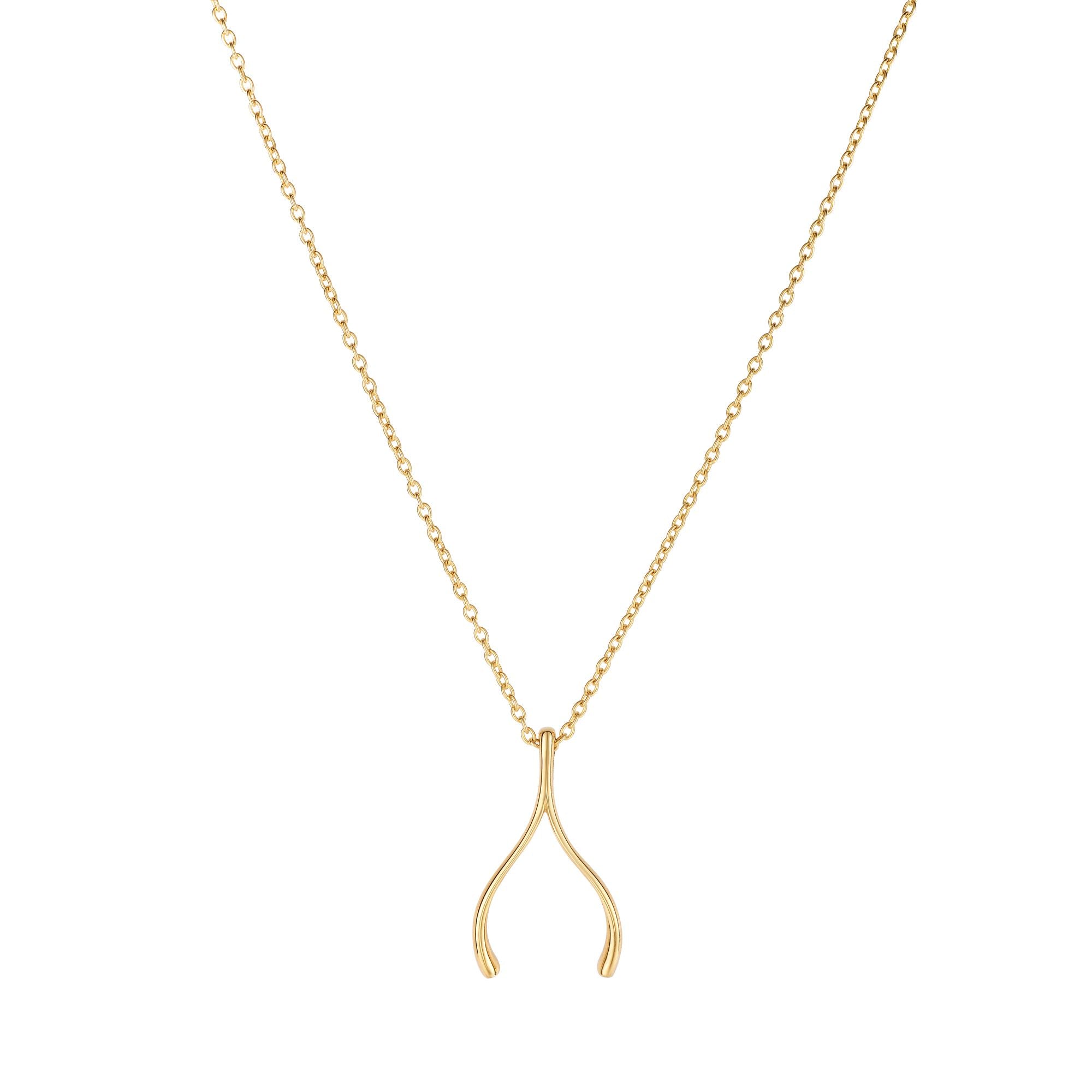 Wishbone Necklace by George Francis
