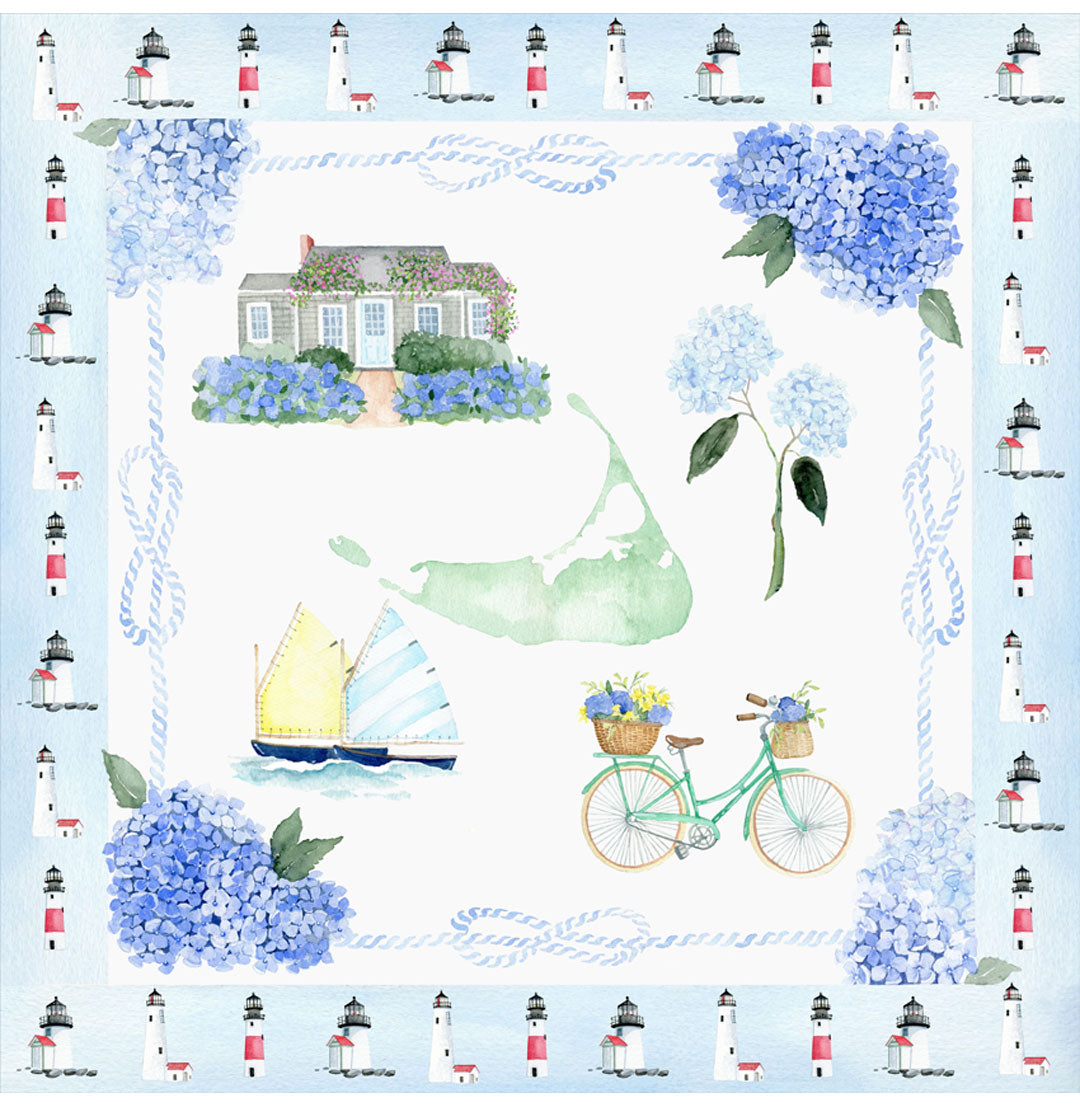Nantucket Scarf by Banniere