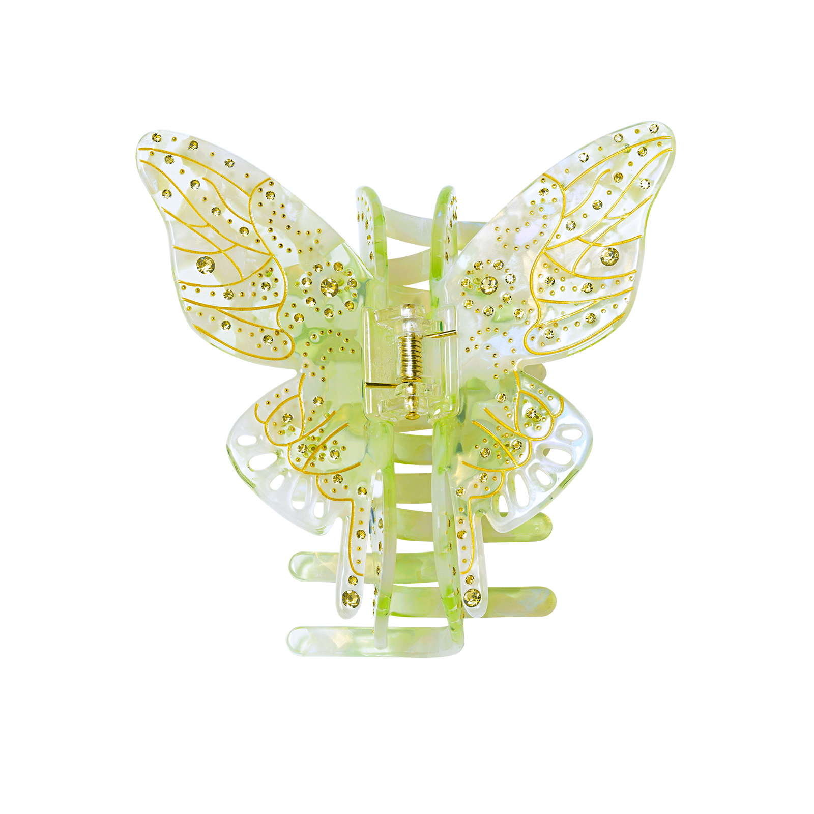 Nabi Hair Claw Lime by Maanesten