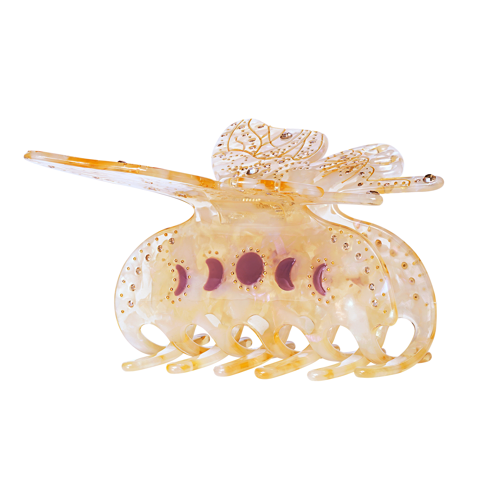 Nabi Hair Claw Pumpkin by Maanesten