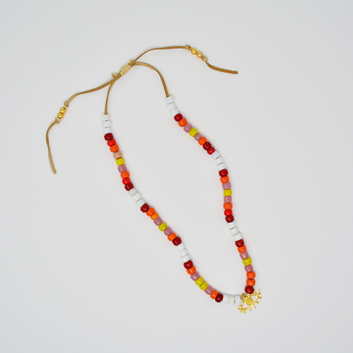 Candy Amulet Necklace by Squard Away