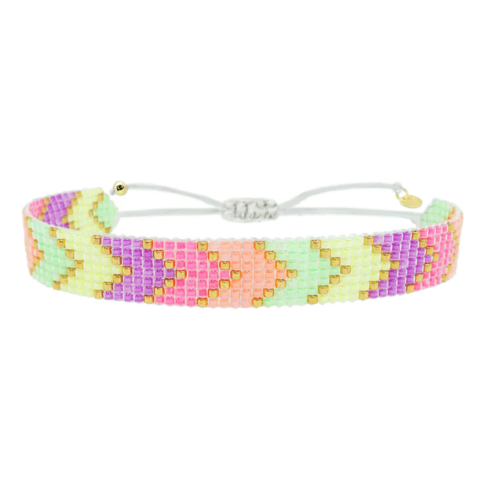 Bracelet - AB8 Chevron Miyuki by Zafiro Jewellers