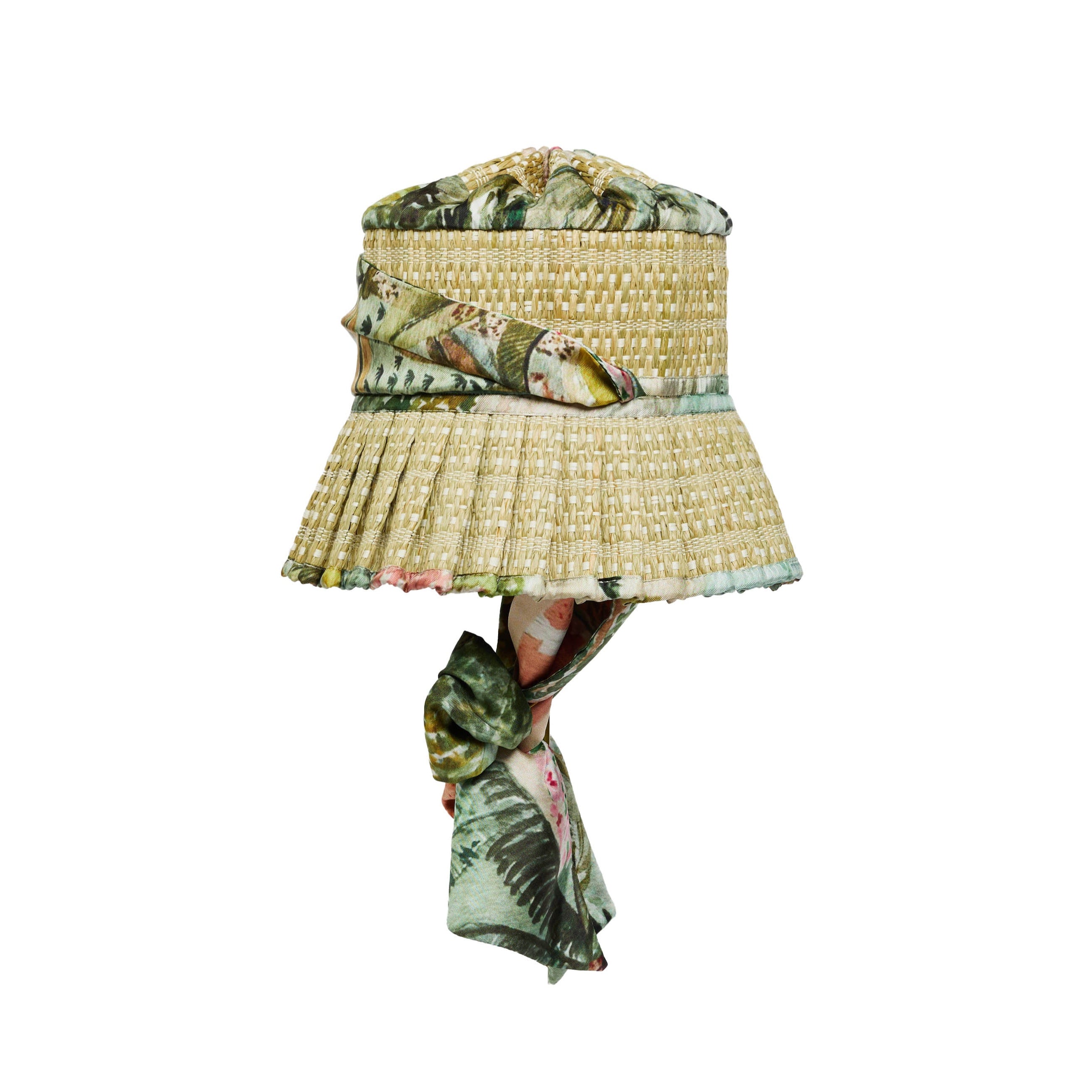 Exclusive Braided La Ponche | Nikki Beach Hat by Lorna Murray