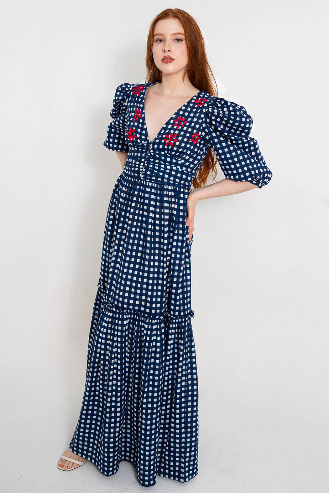 Noches Long Dress by Hess