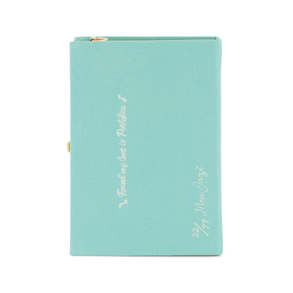 Portofino Book Clutch Strapped by Olympia Le-Tan