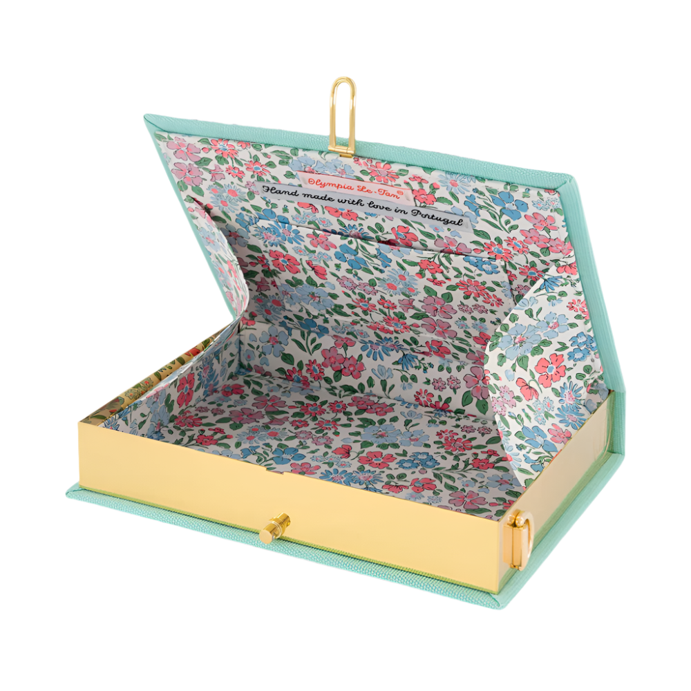 Portofino Book Clutch Strapped by Olympia Le-Tan