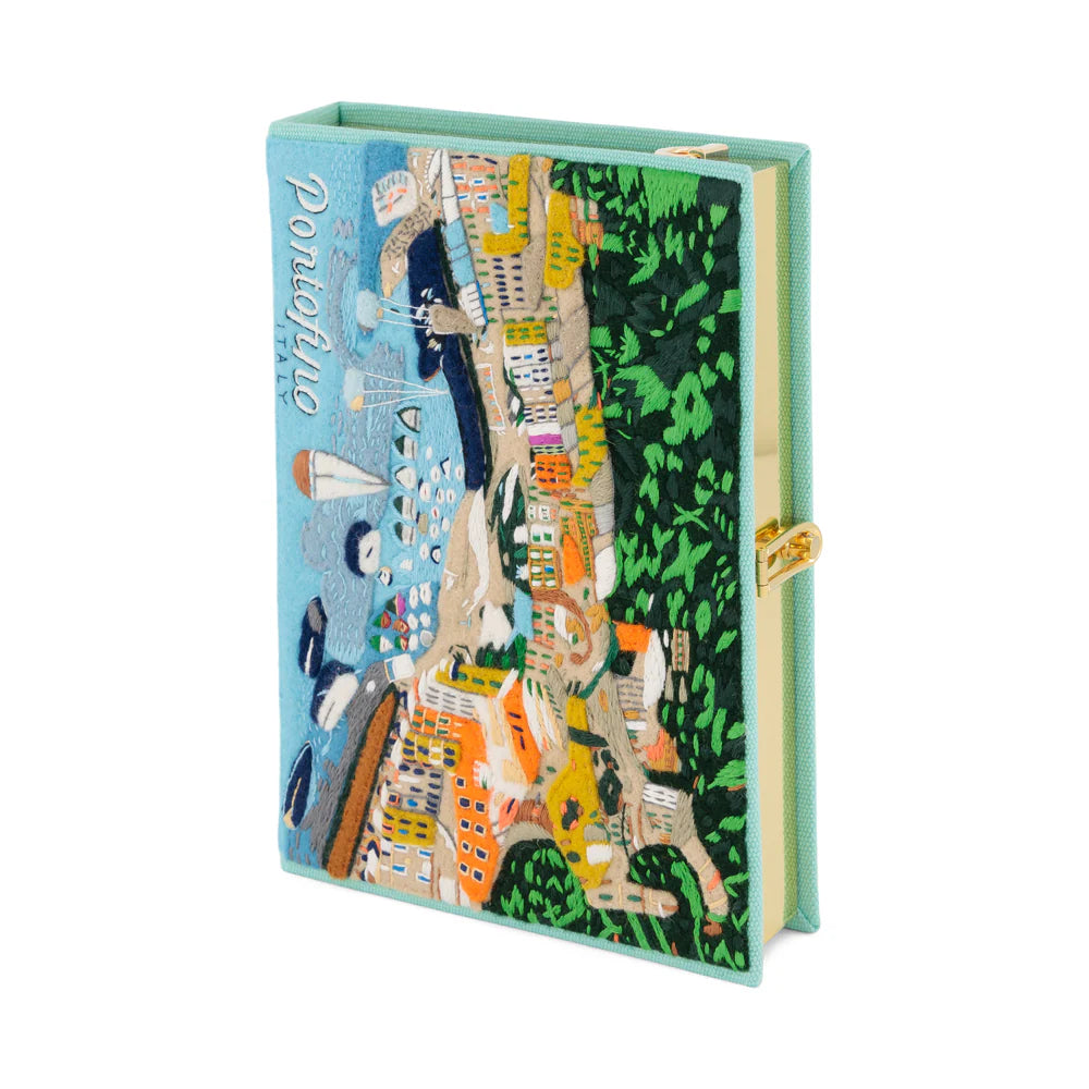 Portofino Book Clutch Strapped by Olympia Le-Tan