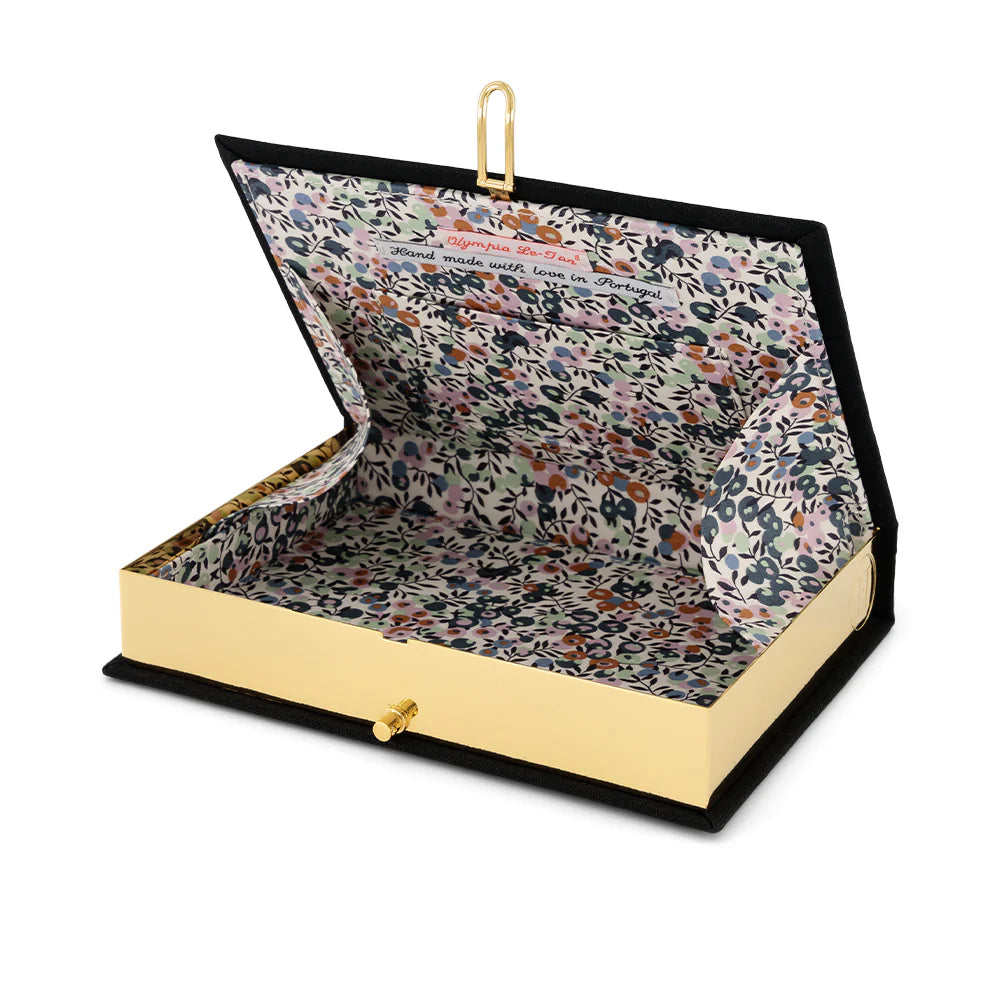 Les Papillons de France Book Clutch by Olympia Le-Tan