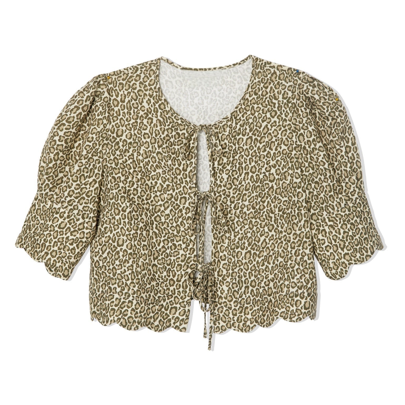 Scalloped Top Leopard by Sister