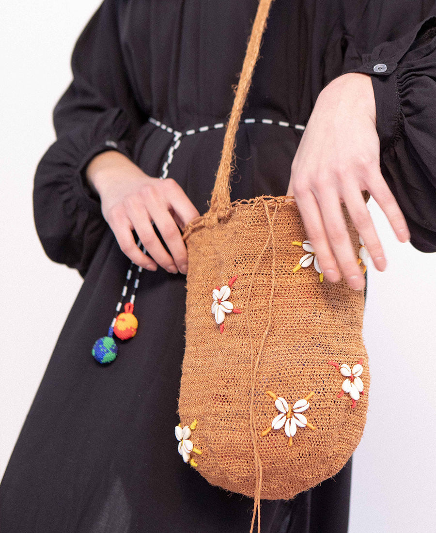 Planet A (K)not Necklace by Pájara Pinta