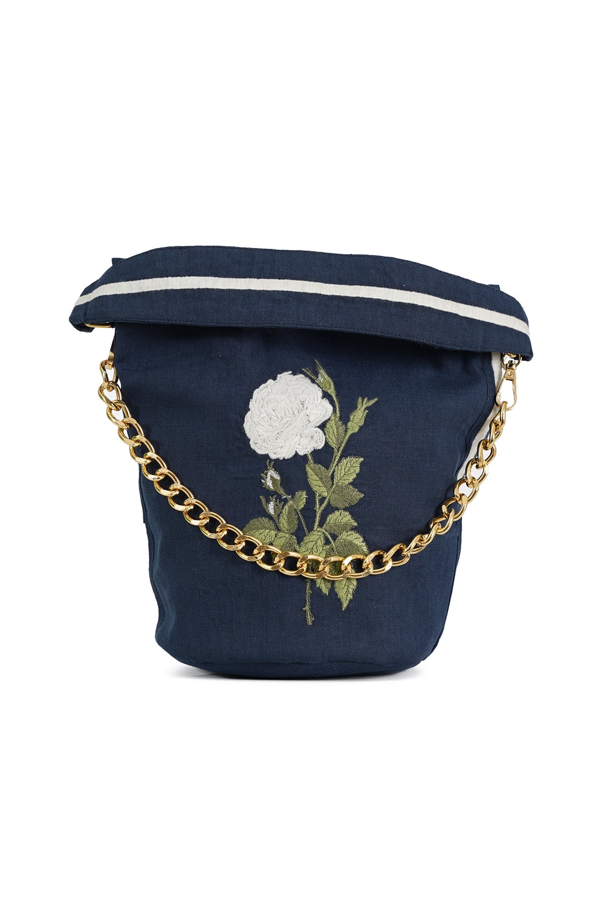 POLIN Navy Bag by Fanm Mon