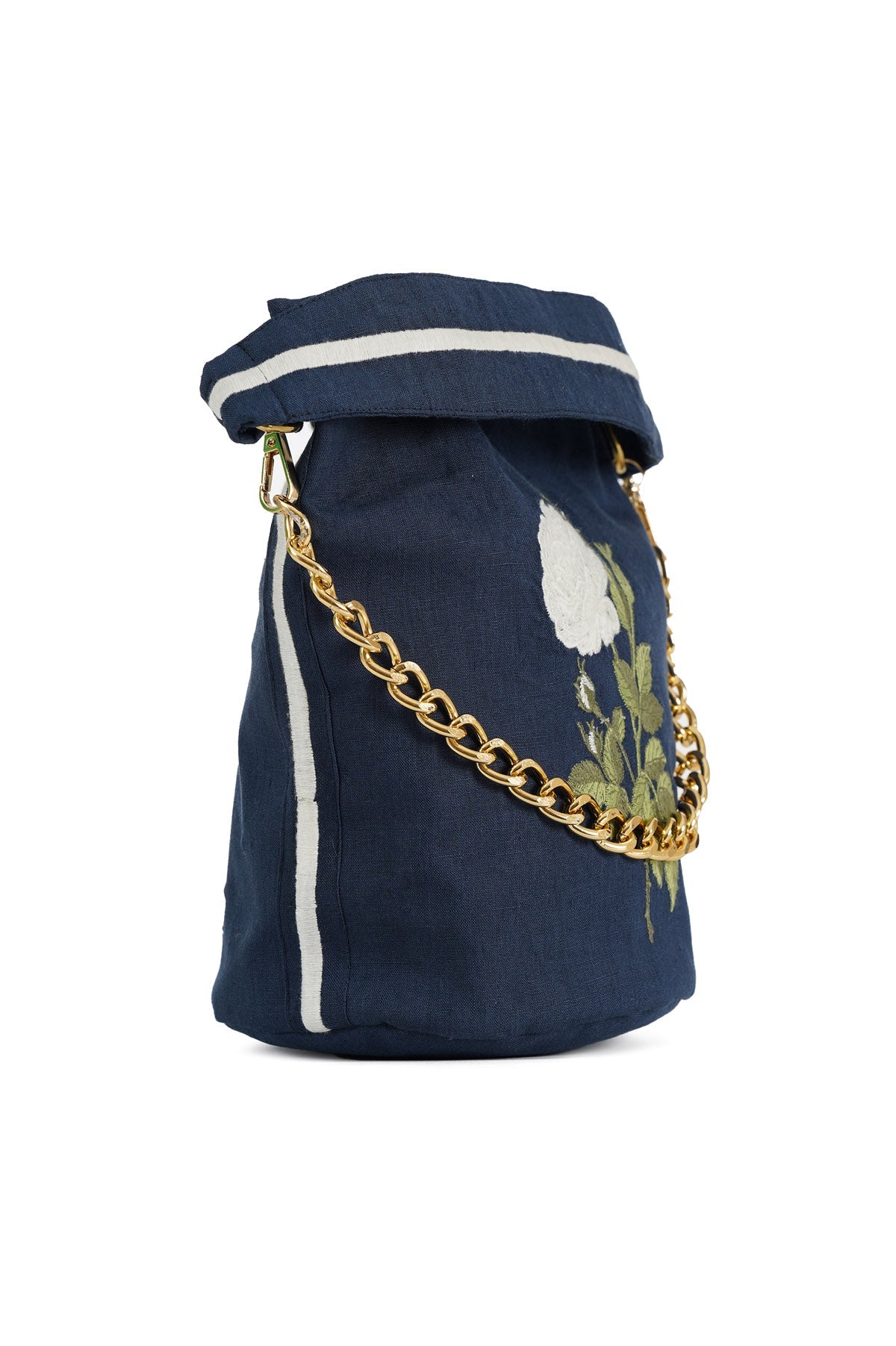POLIN Navy Bag by Fanm Mon