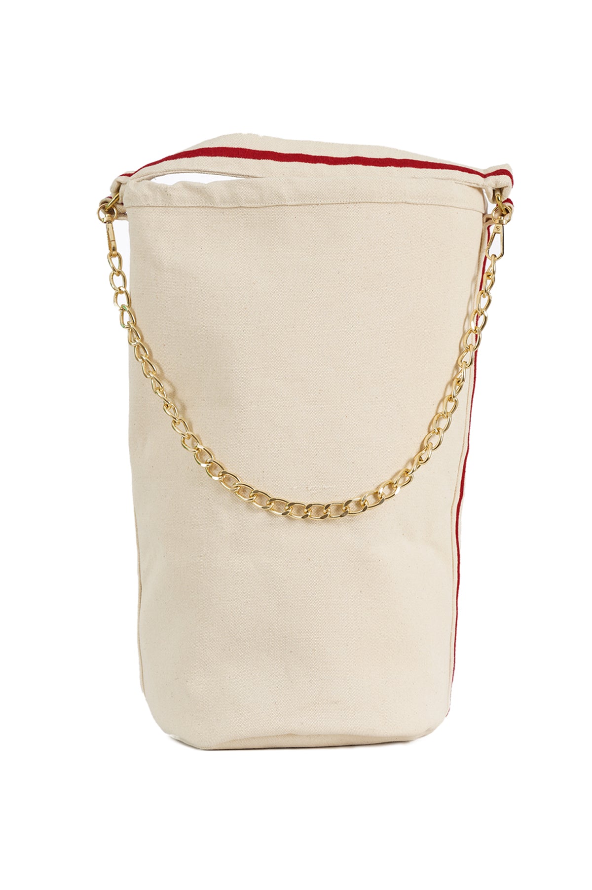 POLIN Linen White Bag by Fanm Mon