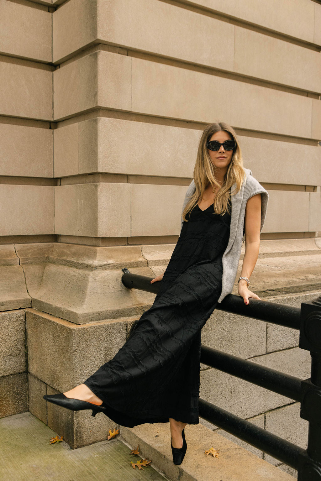 Black Gili Dress by Puka the Label