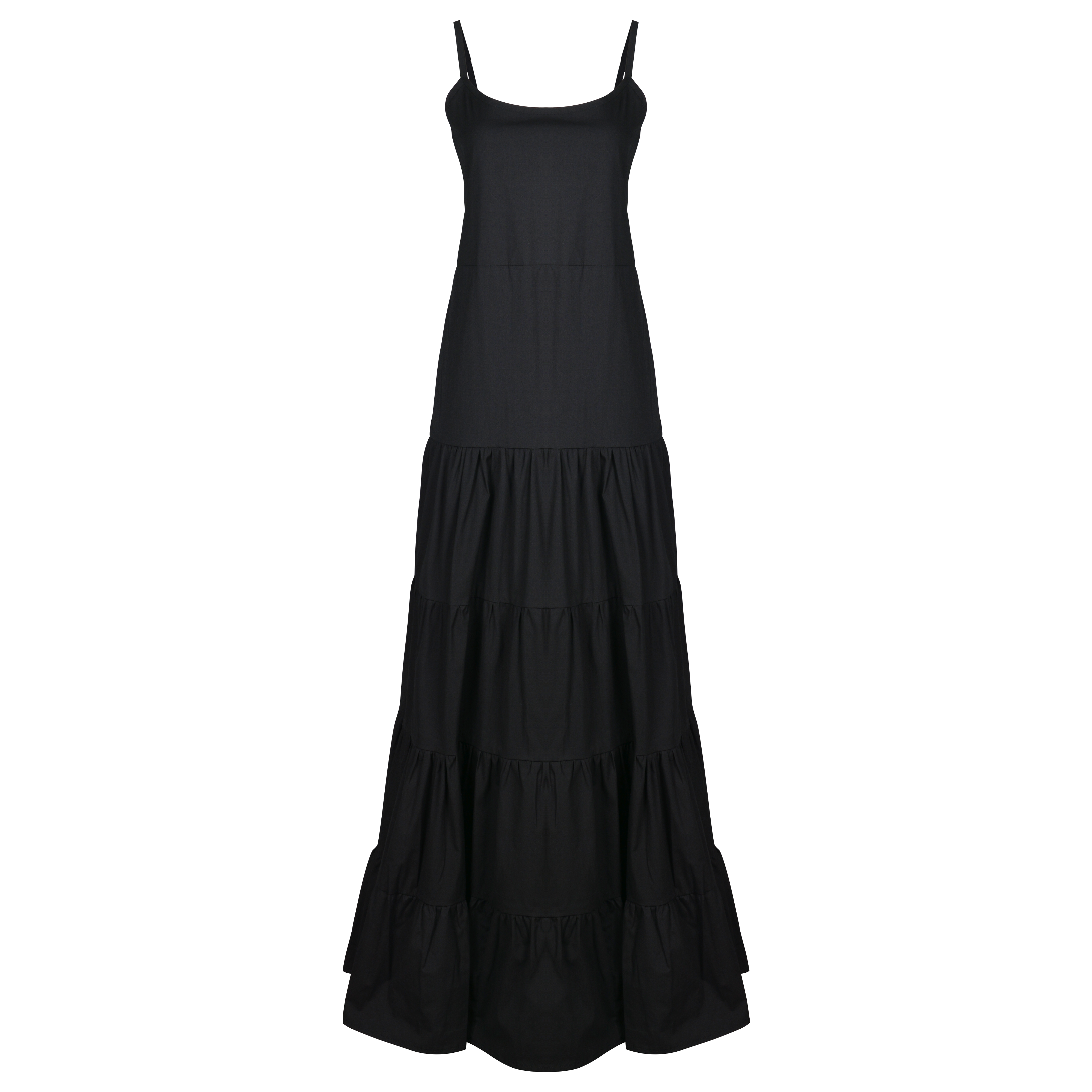Waverly Dress in Black by Puka