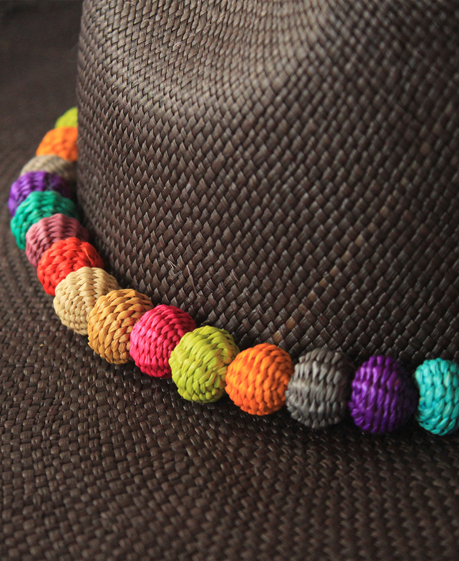 Rainbow Hat by Pájara Pinta