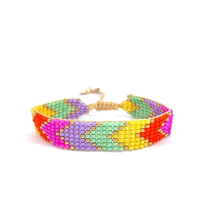 Bracelet - AB8 Chevron Miyuki by Zafiro Jewellers