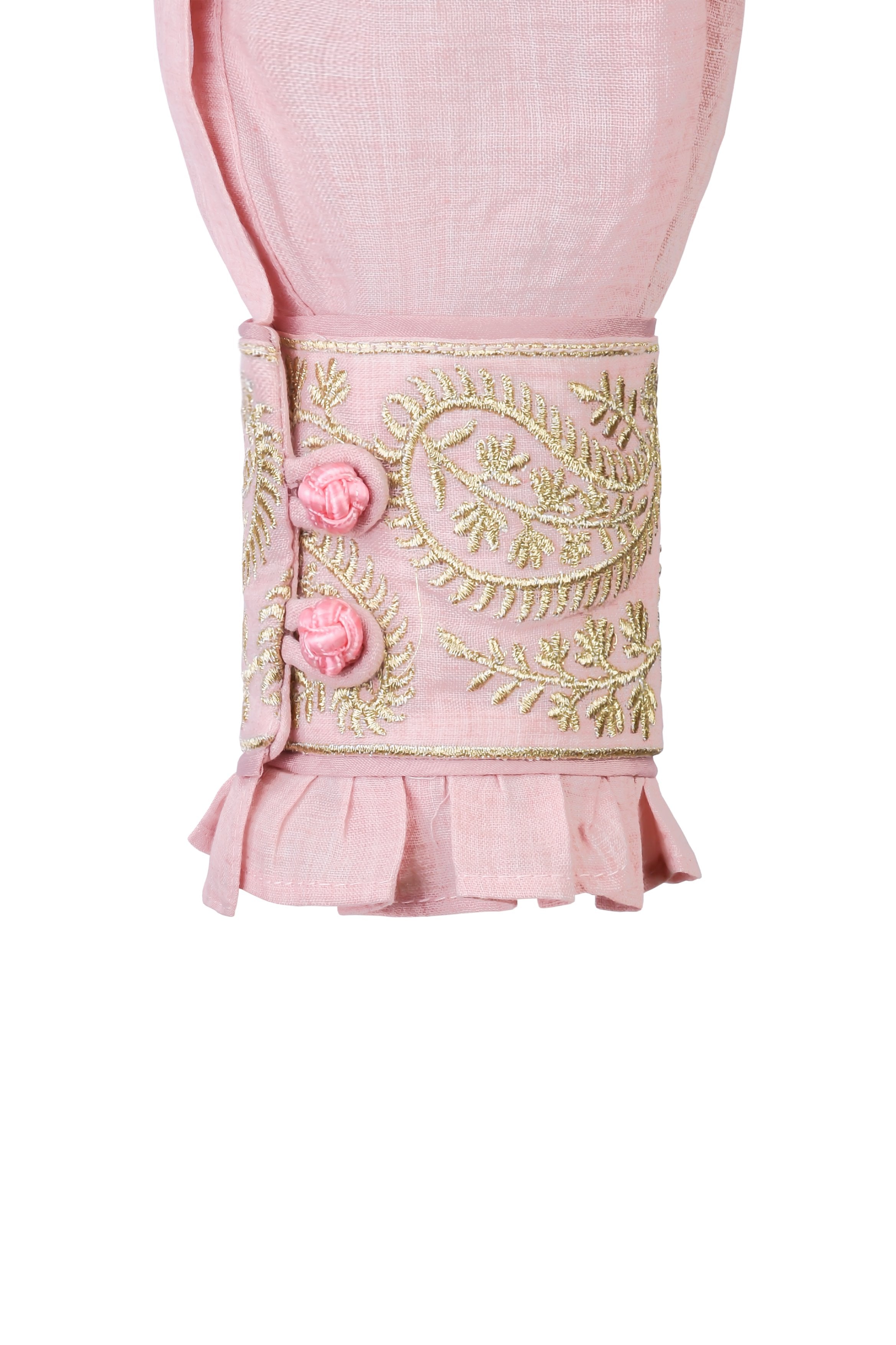 Cypress Blouse - Pink by Rosewater House