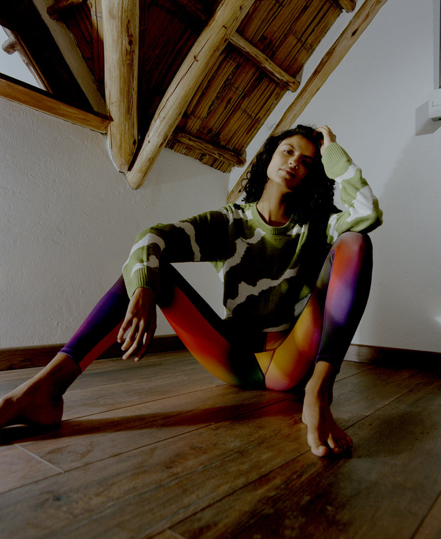 La Selva Leggings by Pájara Pinta