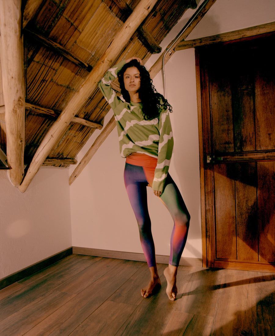 La Selva Leggings by Pájara Pinta