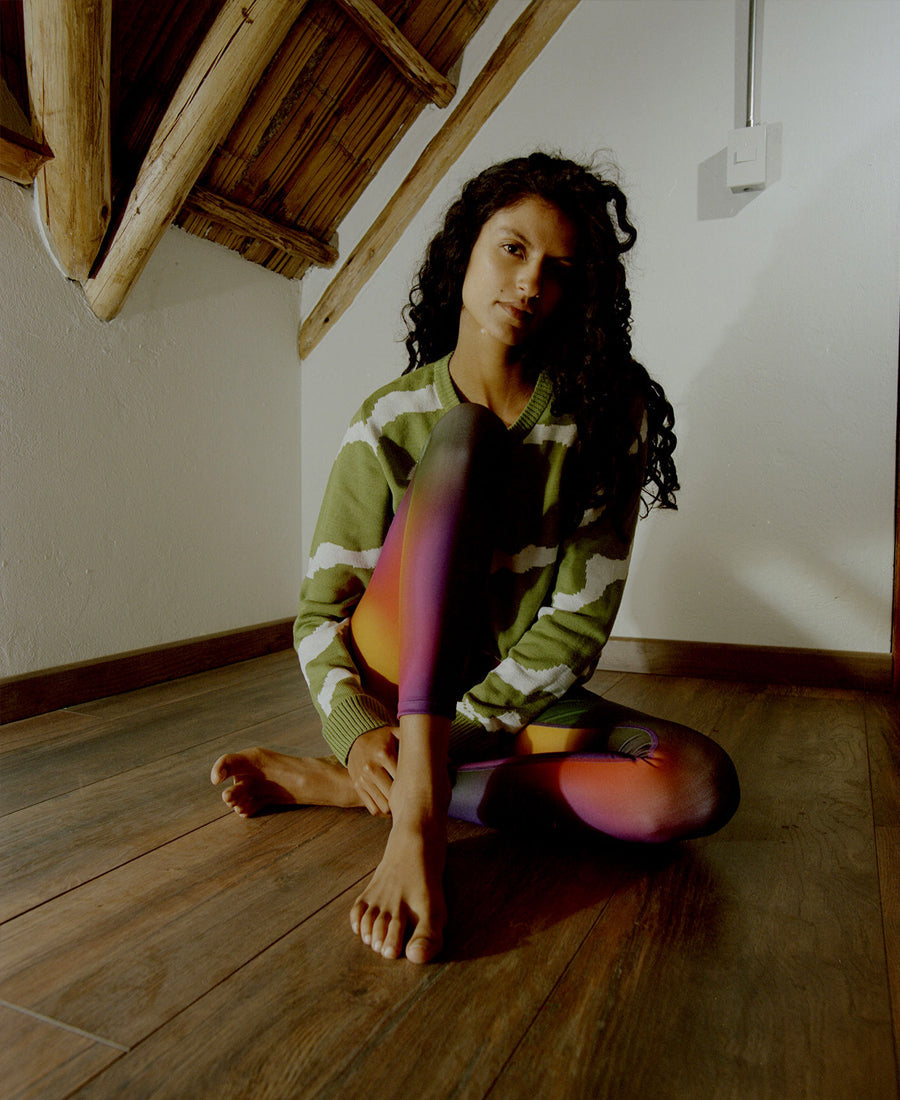 La Selva Leggings by Pájara Pinta