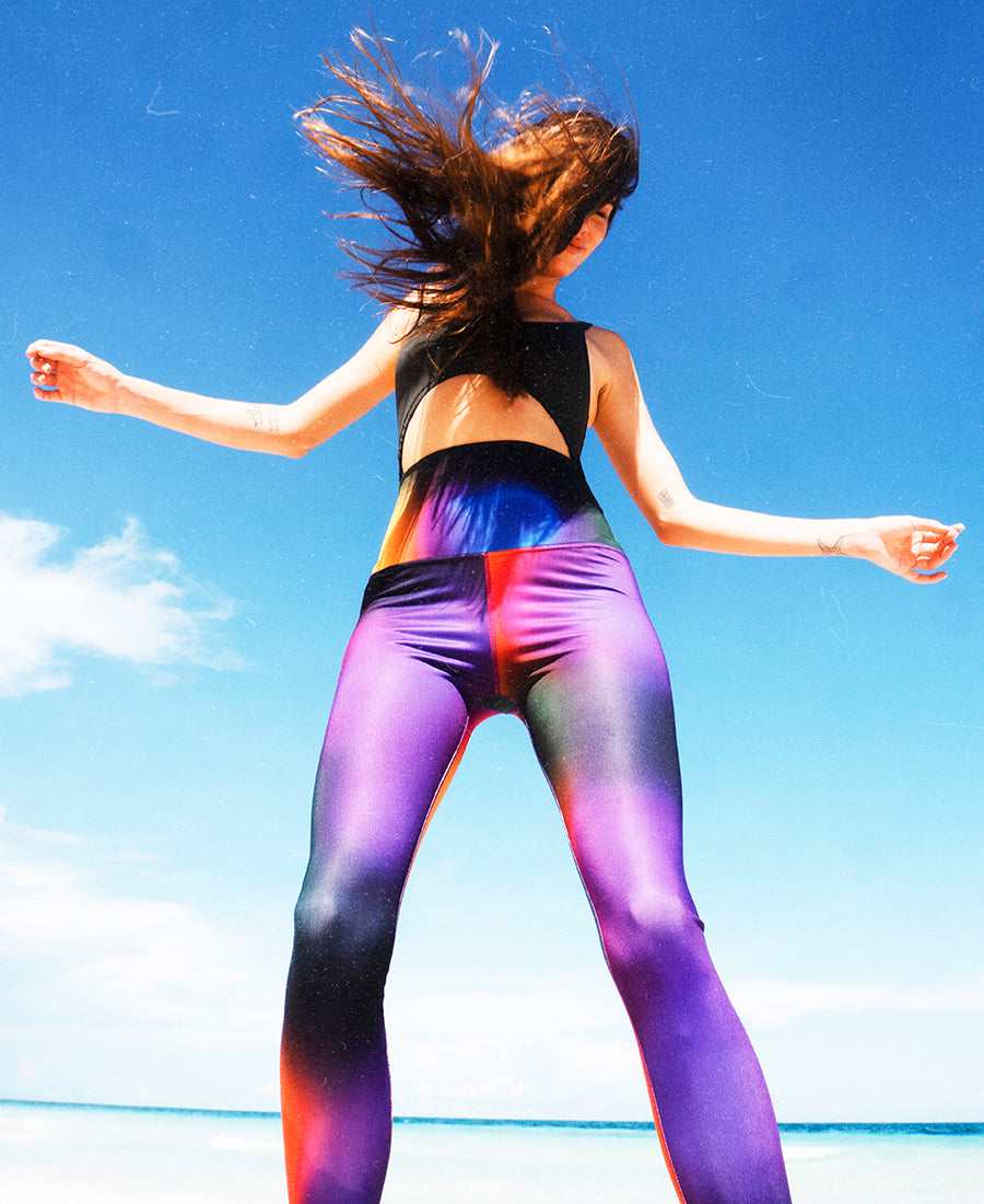 La Selva Leggings by Pájara Pinta