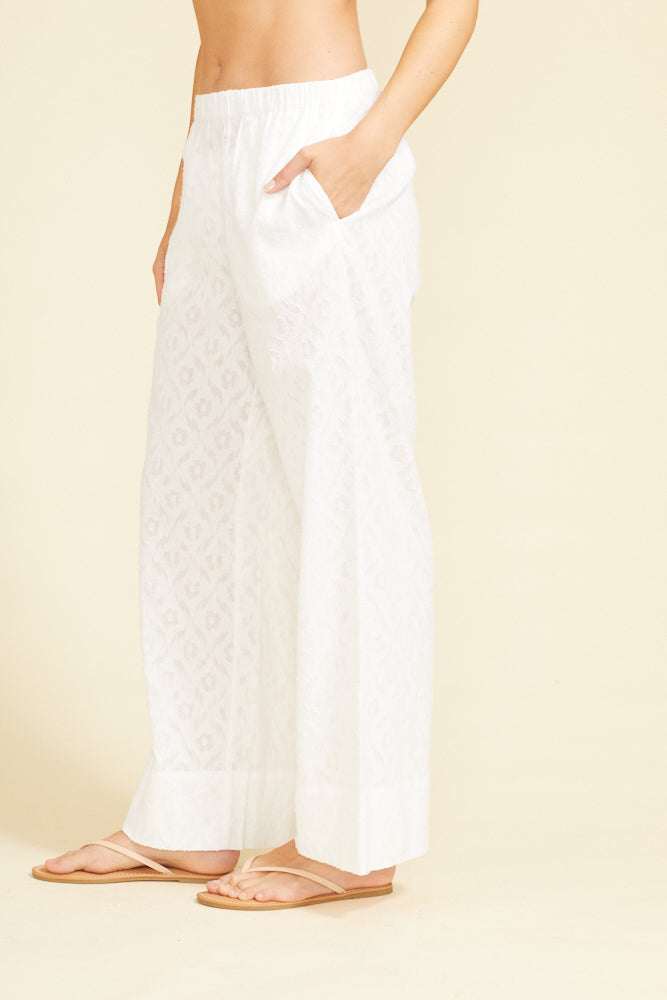 Siena Pant - White by Sitano