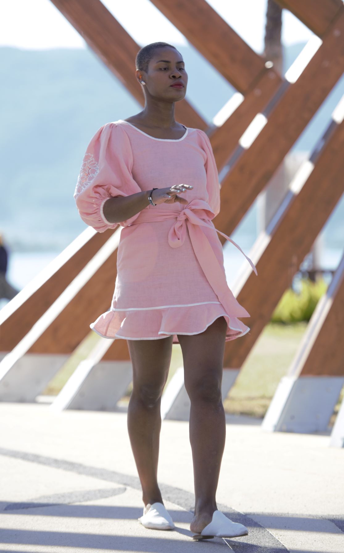 MARDIN MINI DRESS by Fanm Mon