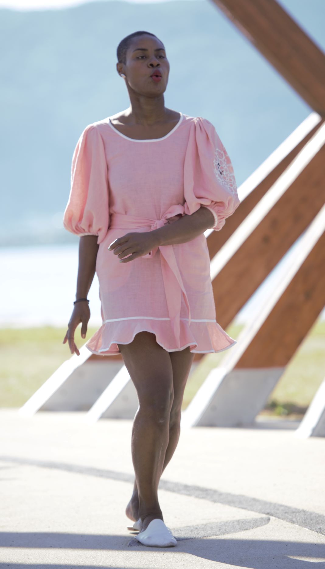 MARDIN MINI DRESS by Fanm Mon