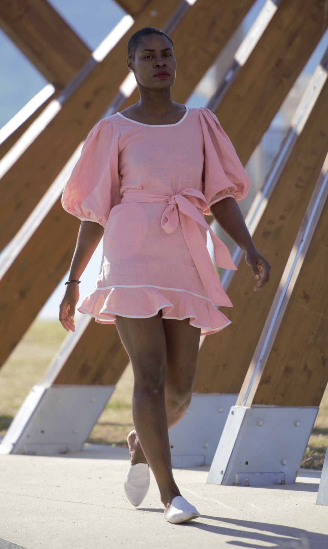 MARDIN MINI DRESS by Fanm Mon