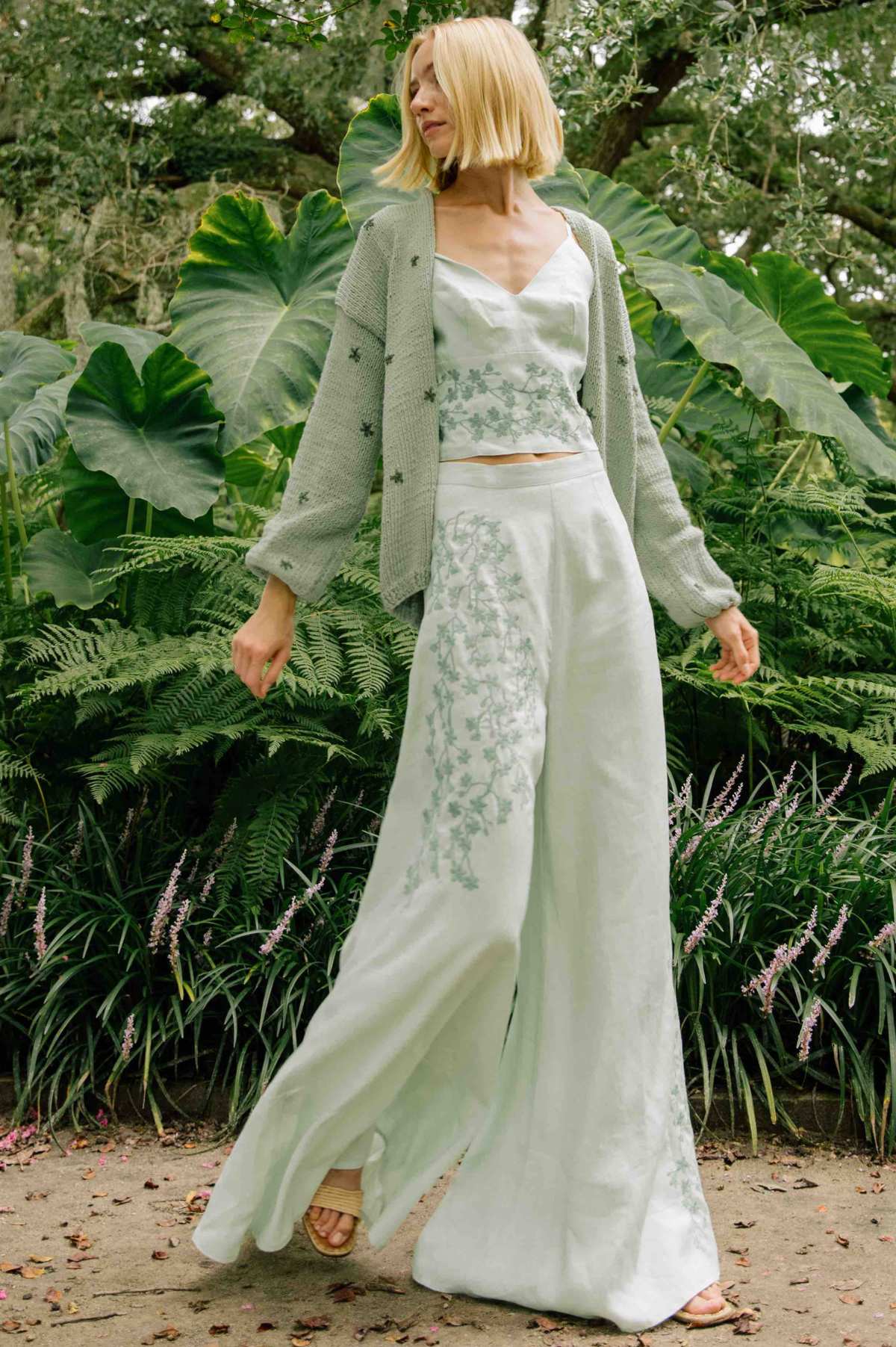 STAN Cotton Cardigan by Fanm Mon