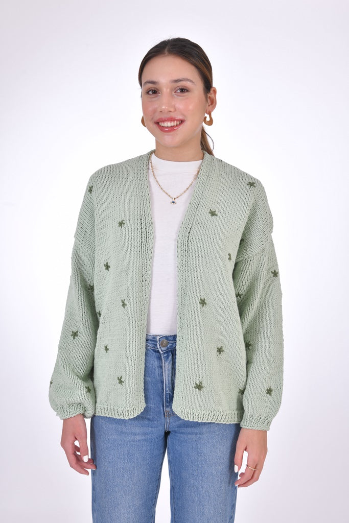 STAN Cotton Cardigan by Fanm Mon