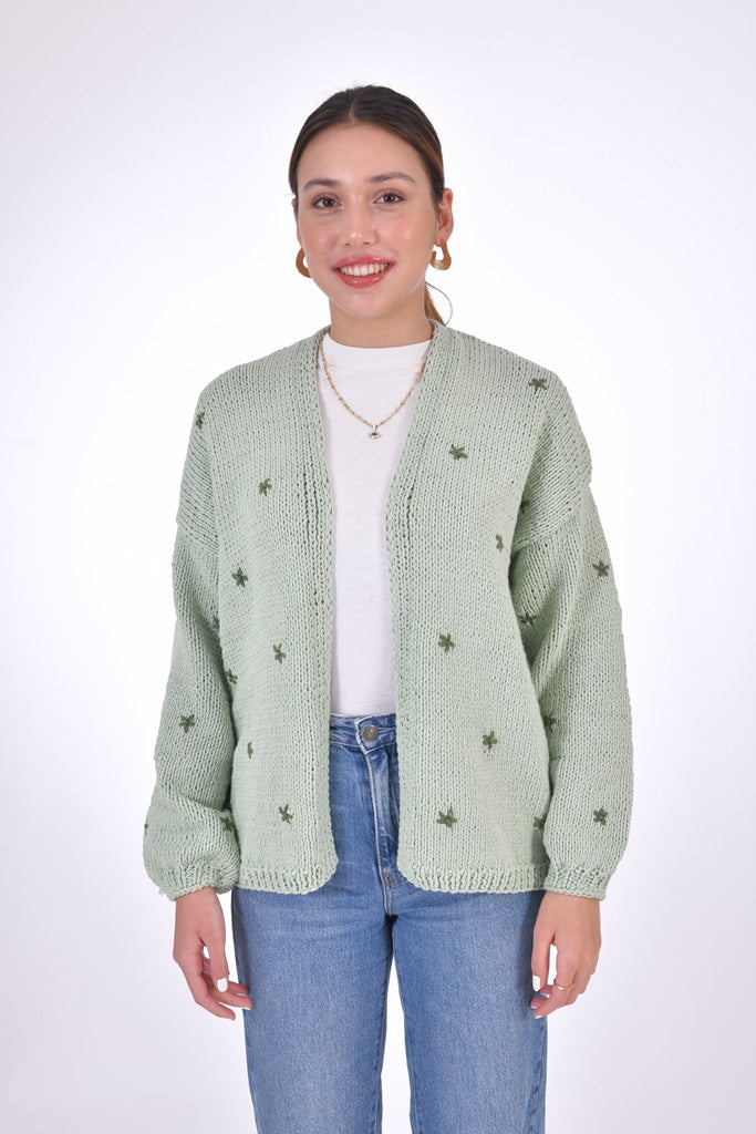 STAN Cotton Cardigan by Fanm Mon