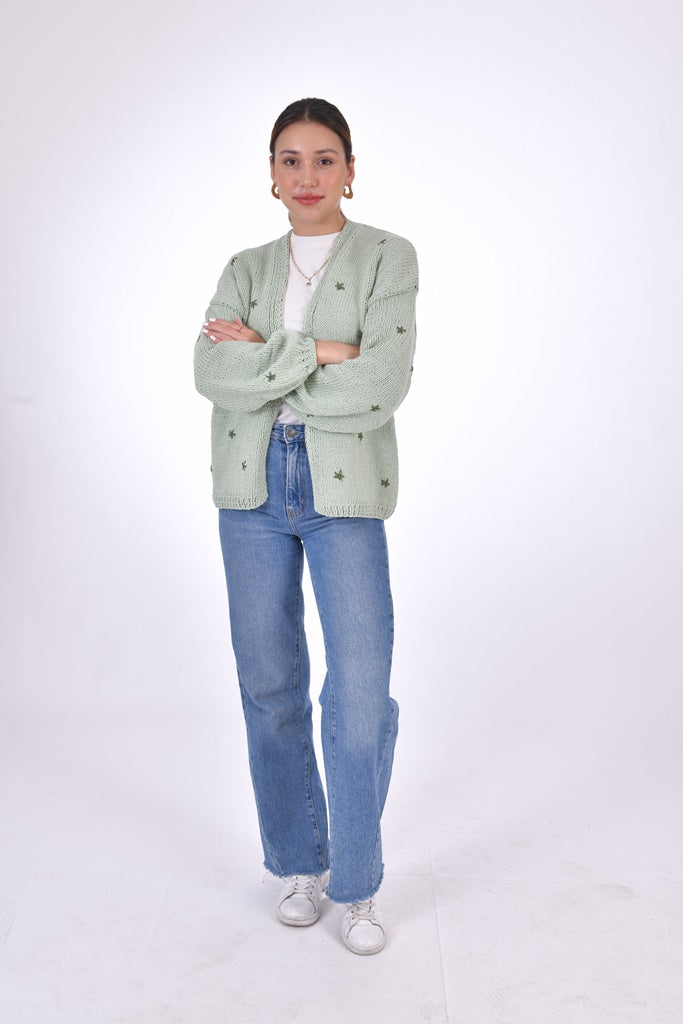 STAN Cotton Cardigan by Fanm Mon