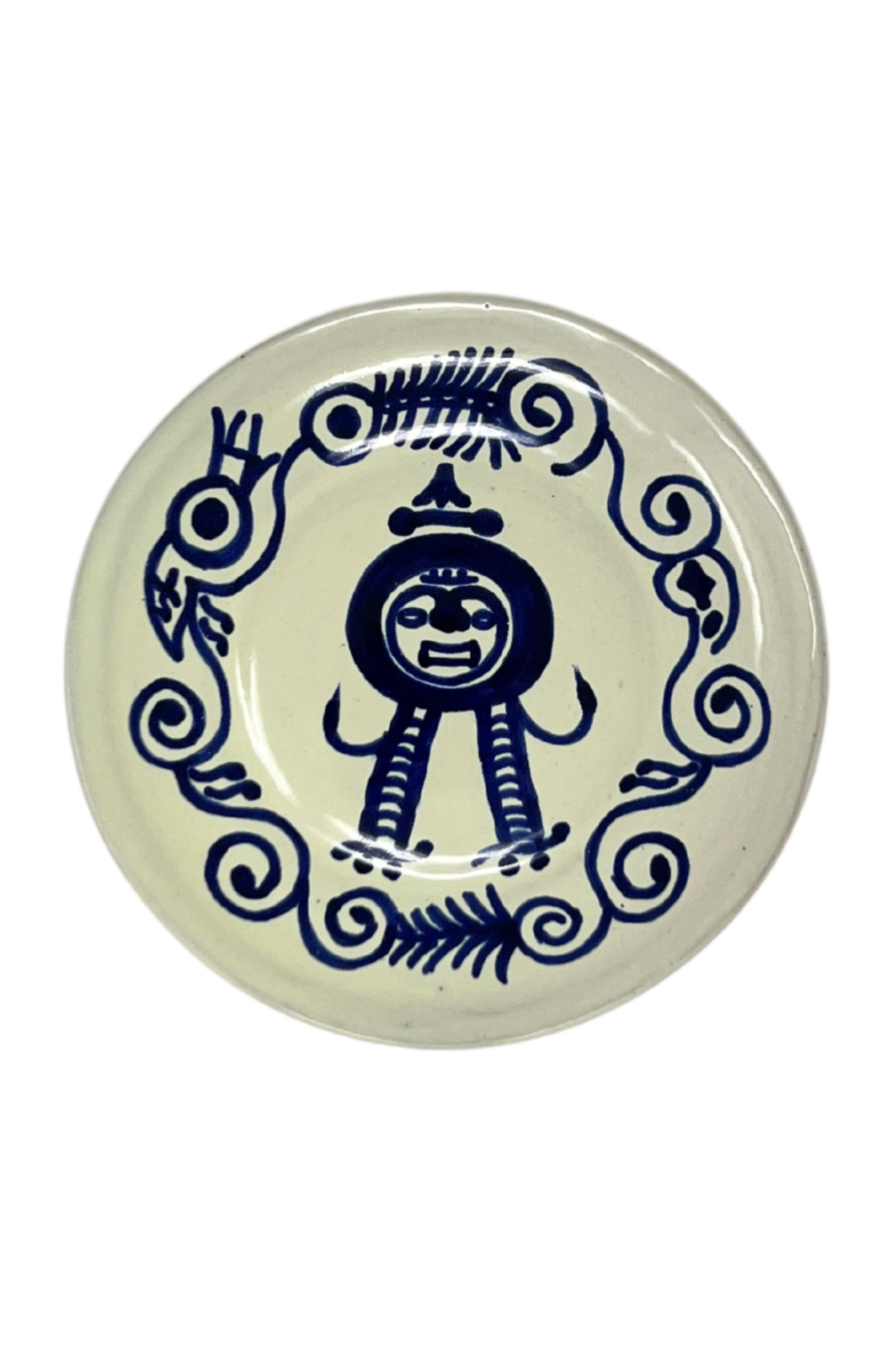 Echoes of the Ancients Salad Plate - Set of 4 by Agave (HerStory Exclusive)