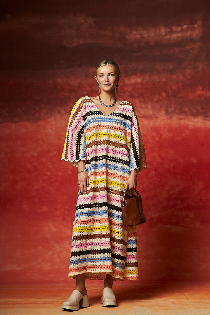 Cowboy Crochet Dress by Tela Mercantile