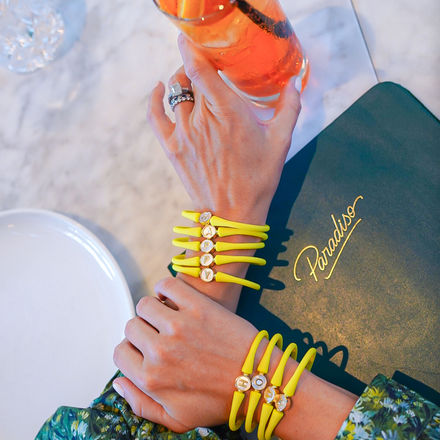 La Tua Storia Letter Bracelet by Gresham