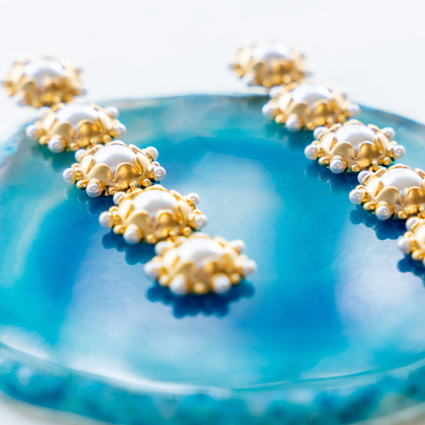 Perla Earrings by Gresham