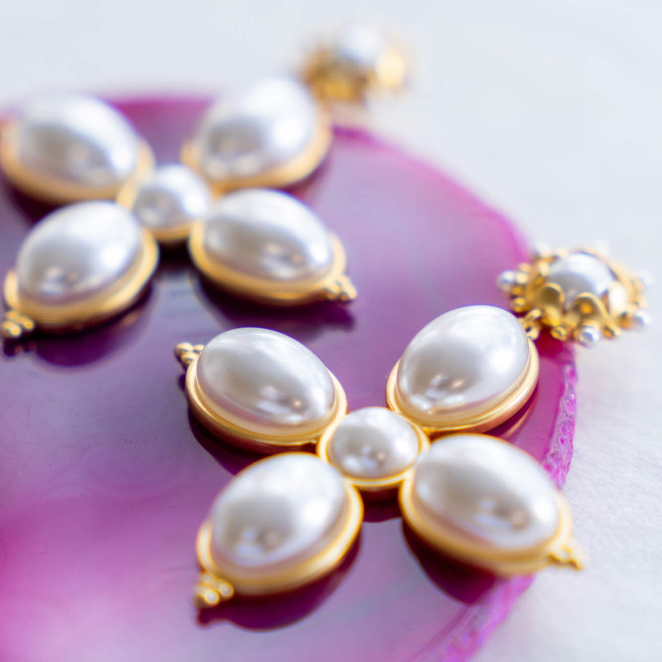 Grande Constance Earrings by Gresham