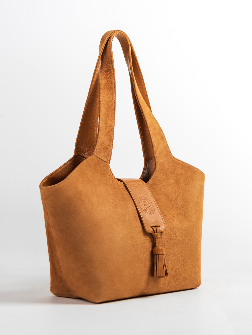 Carolina Bag Tan by Alma Caso