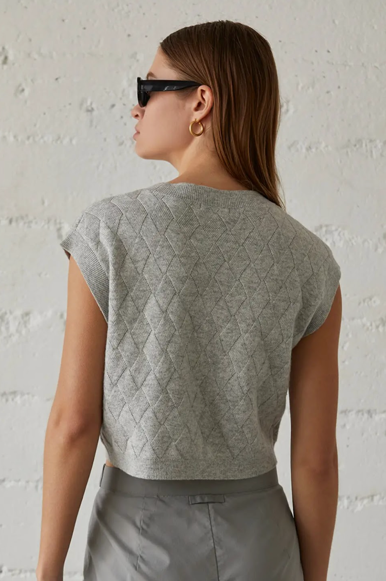 Cropped Cashmere Sweater by Urban Luxe Lifestyles