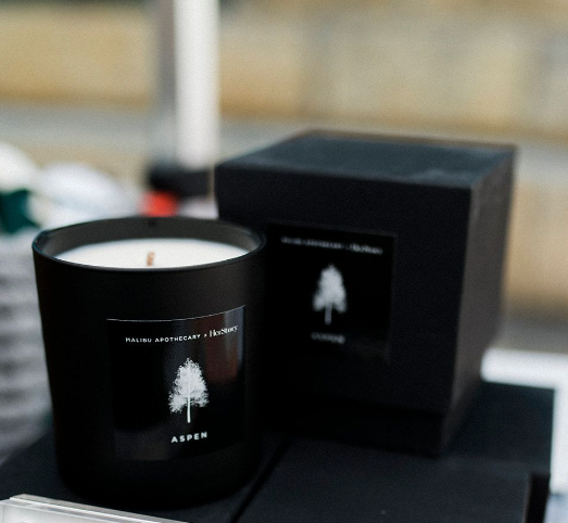 Aspen HerStory Candle by Malibu Apothecary