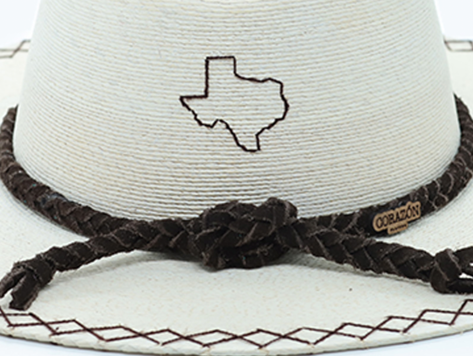 Exclusive Texan La Palma Hat by Corazon Playero