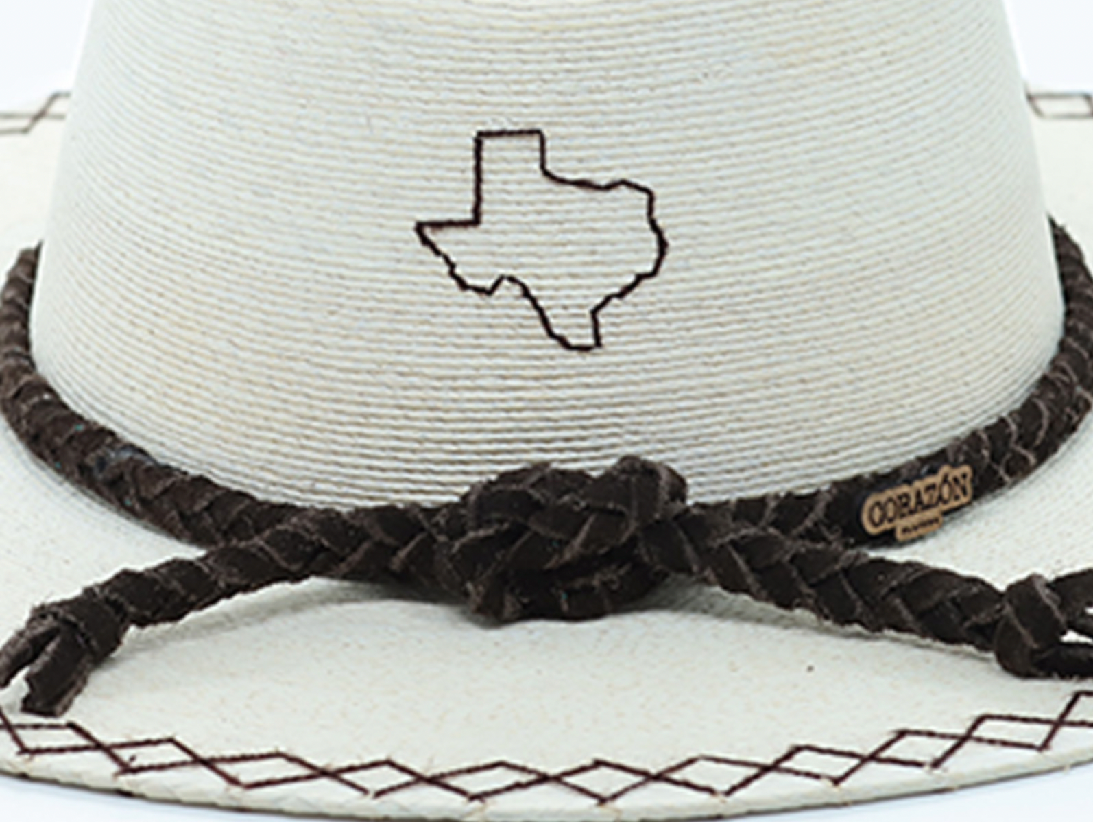 Texan La Palma Hat by Corazon Playero