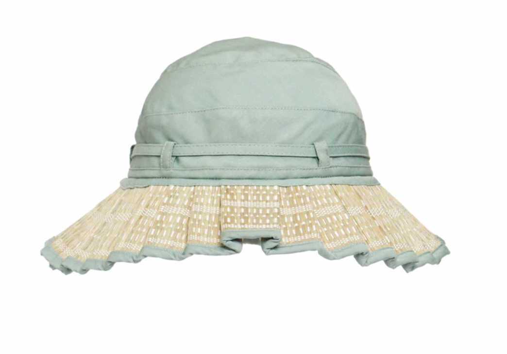 Polynesia Island Oasis Child Hat by Lorna Murray