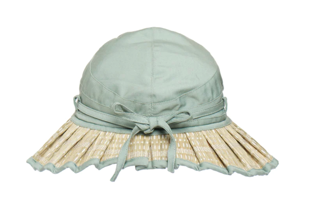 Polynesia Island Oasis Child Hat by Lorna Murray