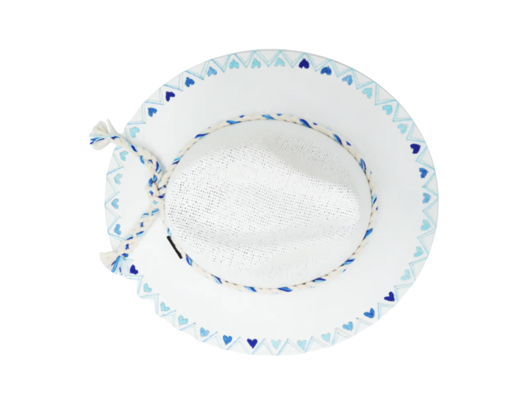 Corazón Tree of Love Blue Bebe Hat by Corazon Playero